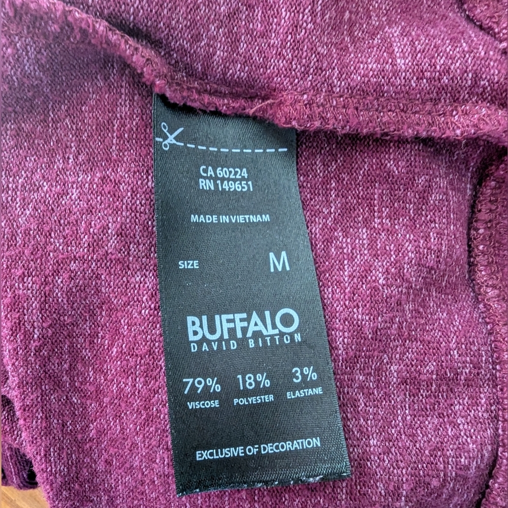 Buffalo David Bitton Tunic - Medium - Picture 9 of 11